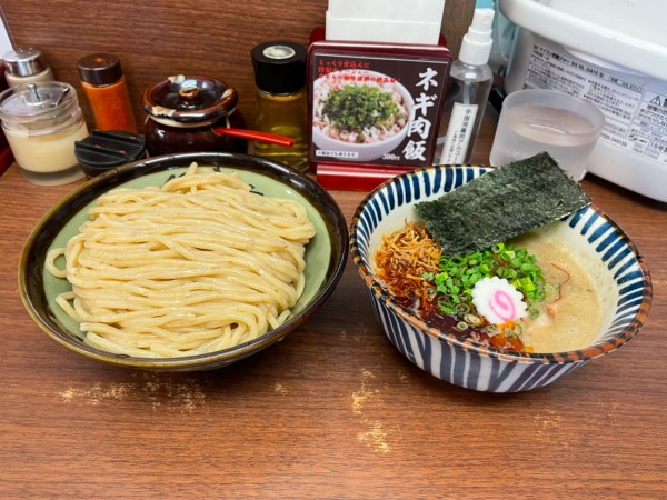 「辛搾り」@つけめん 三三㐂の写真