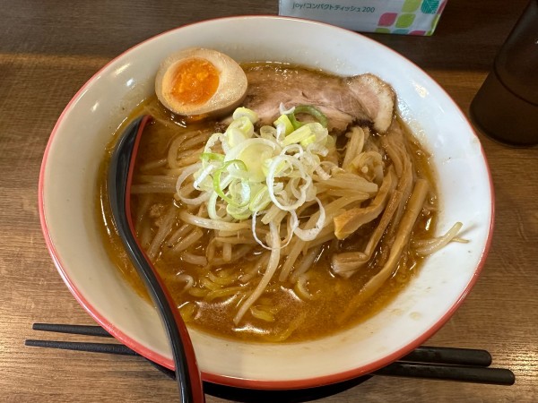 「もっけい味噌 ¥890」@本格拉麺酒房 もっけいの写真