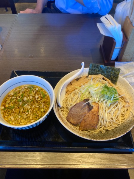 「つけ麺　大盛り　990円」@麺処 びぎ屋 磐田店の写真