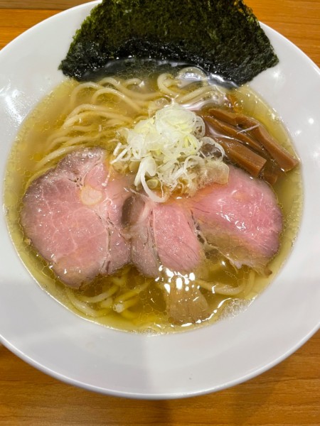 「塩らーめん」@しののめヌードルの写真