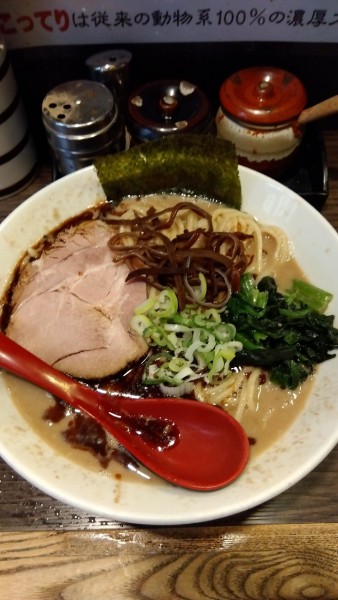 「こってりら〜麺黒」@戯拉戯拉の写真