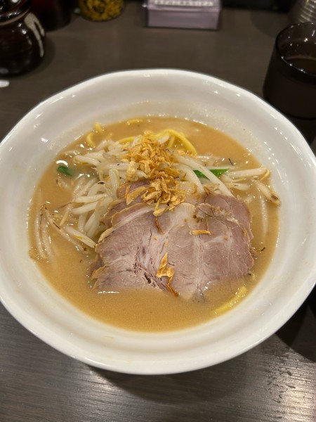 「味噌ラーメン」@花木流味噌 日吉店の写真