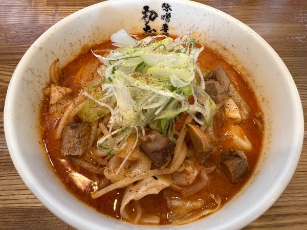 「一徹拉麺」@初志貫徹の写真