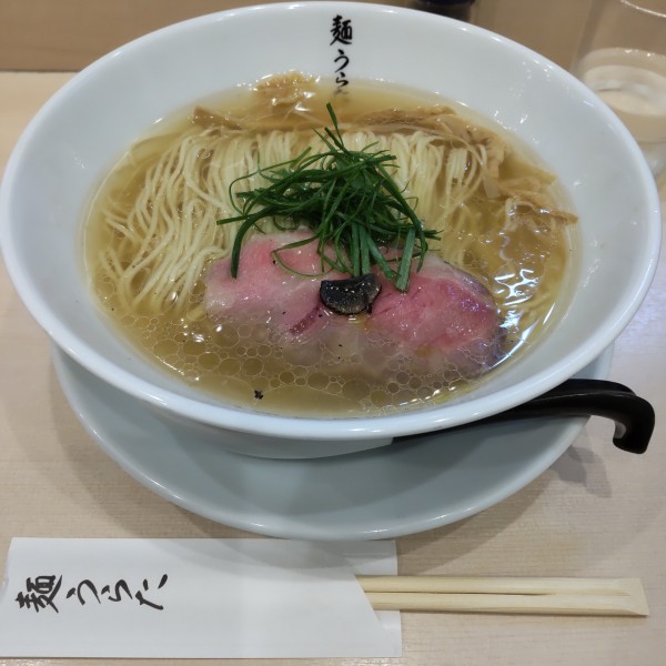 「塩SOBA（￥850）」@麺うらたの写真