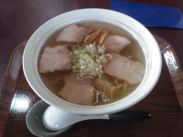 「会津山塩ラーメン 900円」@奥裏磐梯らぁめんやの写真