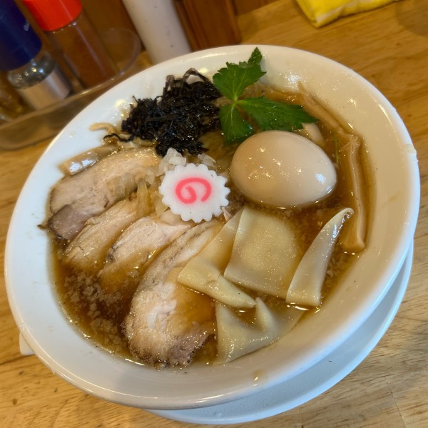 「煮干特製そば」@中華そば ムタヒロの写真