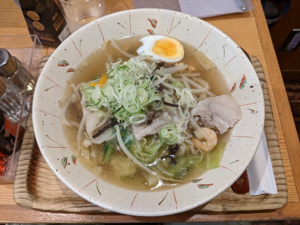 「たんめん：1,100円」@大江戸浅草らーめん とおりゃんせの写真