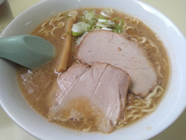 「醤油ラーメン」@梅光軒 旭川豊岡店の写真