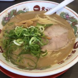 こってり(麺かため)