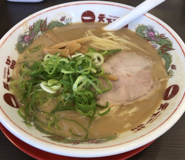 「こってり(麺かため)」@天下一品 東川口店の写真