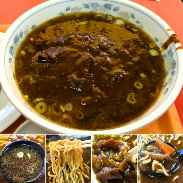 「カレーソバ　650円」@中華軽食 武井の写真