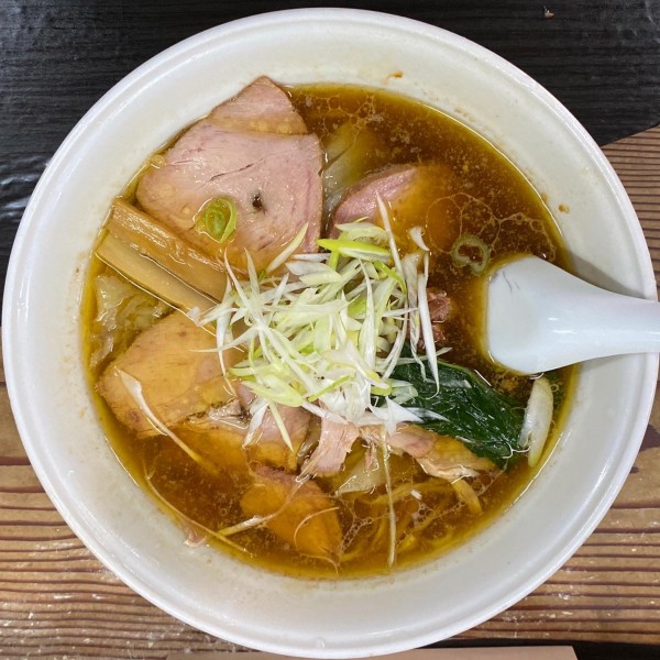 「チャーシューワンタンメン ¥1,100」@手打 焔の写真