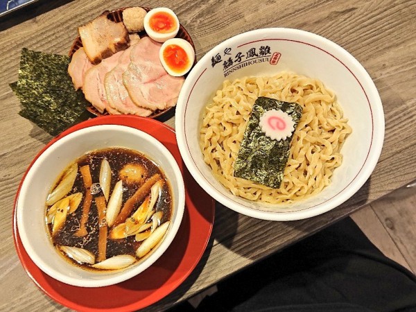 「特製つけ麺」@麺や 麟子鳳雛の写真