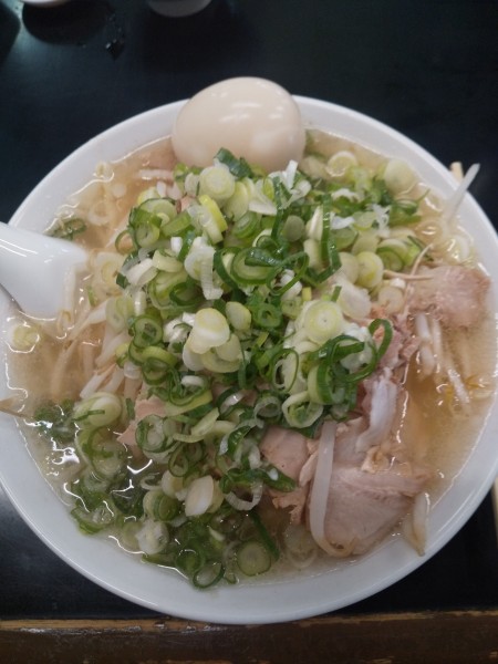 「桜ラーメン（しお・味玉付き）」@桜ラーメンの写真