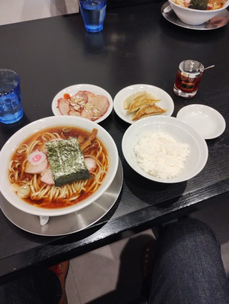 「東京醤油ラーメン　850円」@自家製麺 うるちの写真