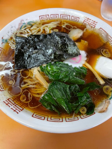 「青島ラーメン」@青島食堂 宮内駅前店の写真