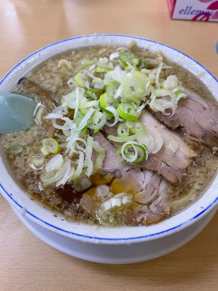 「老麺」@安福亭 柏町本店の写真