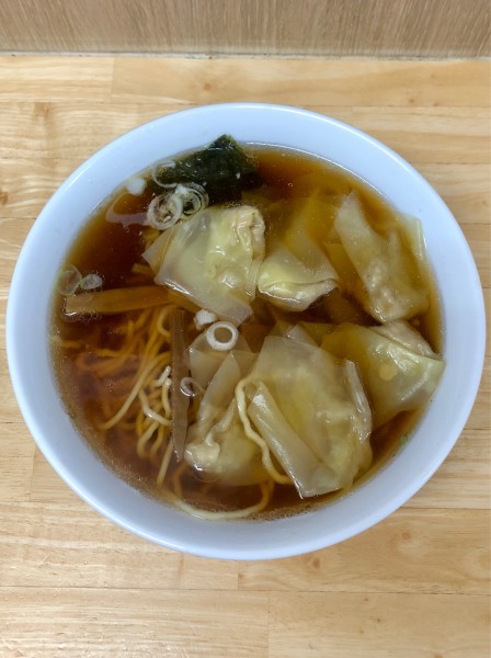 「ワンタンメン（810）」@谷ラーメンの写真
