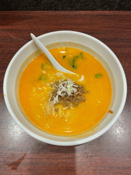 「特製担々麺(990円)」@横浜中華街 保昌 コレットマーレ店の写真