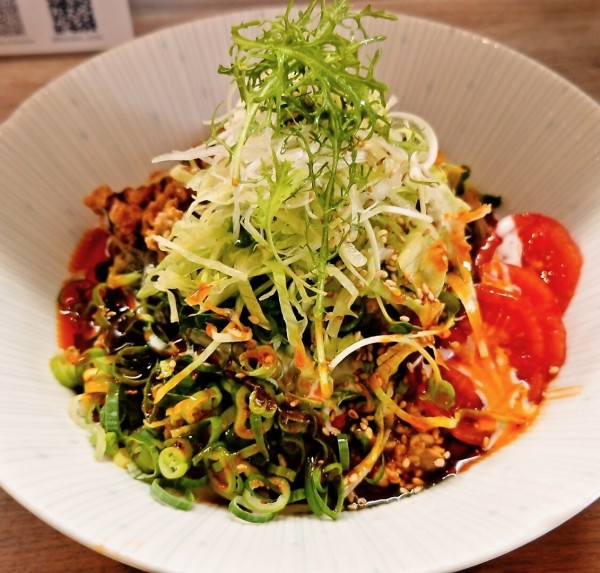 「季節限定 冷やし黒ごま担々麺」@Rachetteの写真