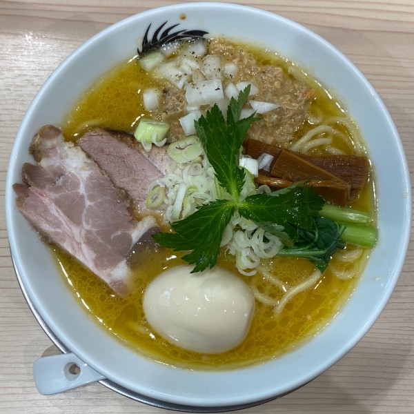 「だし味玉こってりスペシャル ¥1,150」@ラーメン専科 竹末食堂の写真