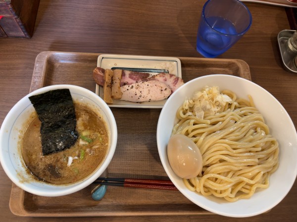 「味玉つけめん1280円」@つけめん さなだの写真