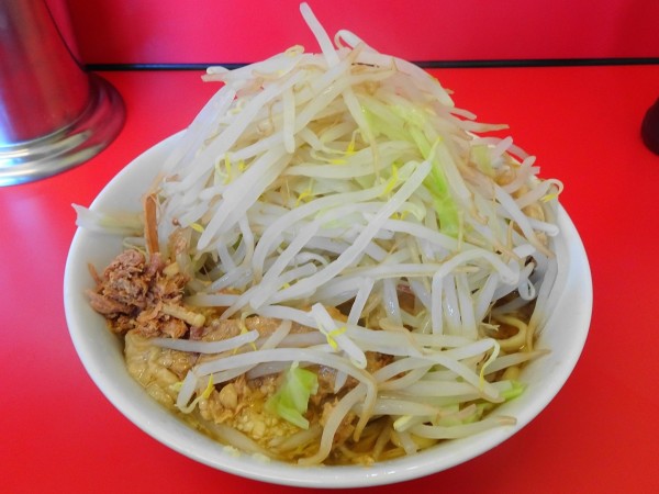 「並豚②（880円）ヤサイニンニクアブラ」@ラーメンの写真