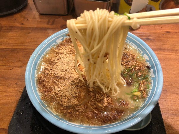 「ラーメン（880円）」@ラーメン 天外天 熊本駅店の写真