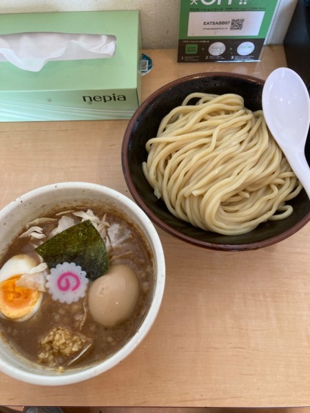 「ぶたぶた　ラーパス　味玉」@中華そば・特製もりそば 満帆 伊勢崎店の写真