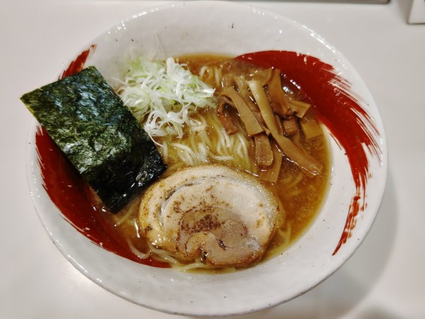 「煮干らーめん」@麺や 桜木の写真