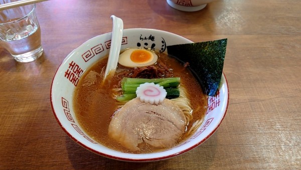 「とりがら中華」@らぁ麺 ここんの写真