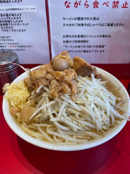 「ラーメン」@麺屋HEROの写真