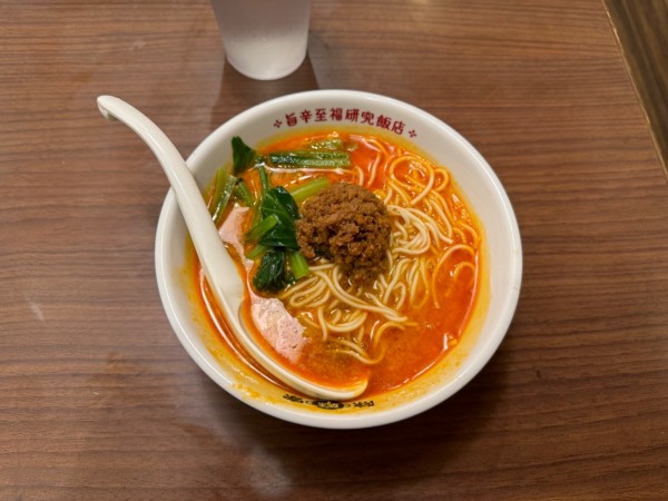 「坦々麺(半) 500円」@陳麻家 東中野店の写真