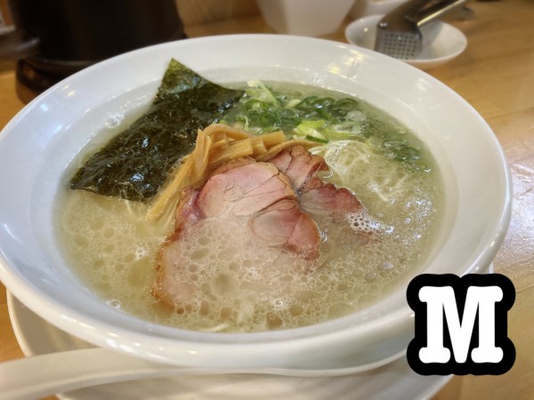 「純とんこつ￥750」@麺処Ⅿの写真