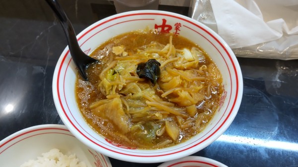 「味噌タンメン」@蒙古タンメン中本 甲府店の写真