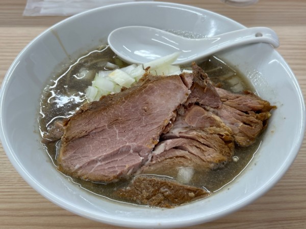 「煮干しラーメン（醤油）」@煮干しラーメン ゼクウの写真