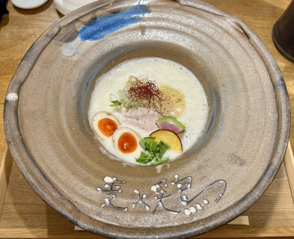 「麦×鶏」@麦×鶏 MUGI TO TORIの写真