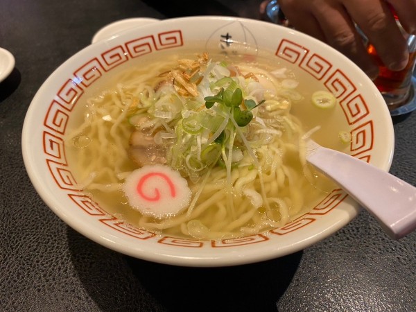 「塩ラーメン」@中華そば きび 明大前店の写真