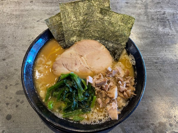 「ラーメン　刻みチャーシューTP」@家系ラーメン 桜家の写真