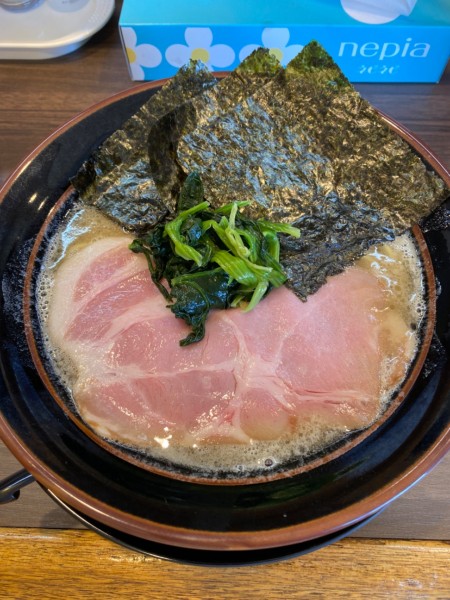 「ラーメン」@ラーメン壱八の写真