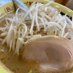 味玉中華蕎麦➕もやし