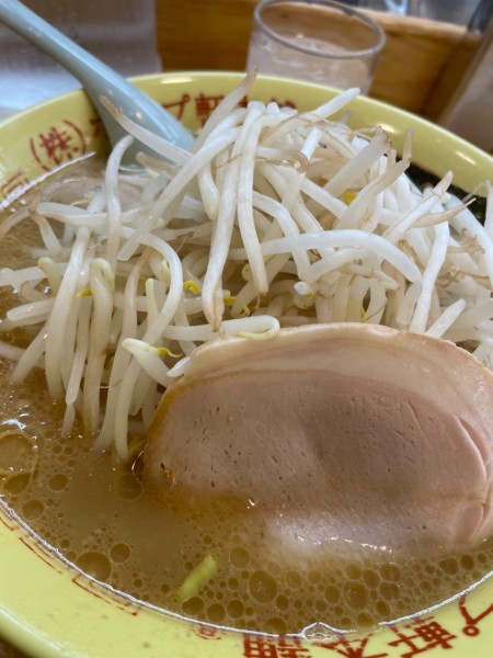 「味玉中華蕎麦➕もやし」@ホープ軒本舗 吉祥寺店の写真
