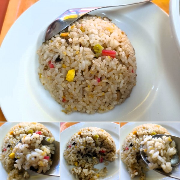 「半チャーハン　350円」@中華軽食 武井の写真