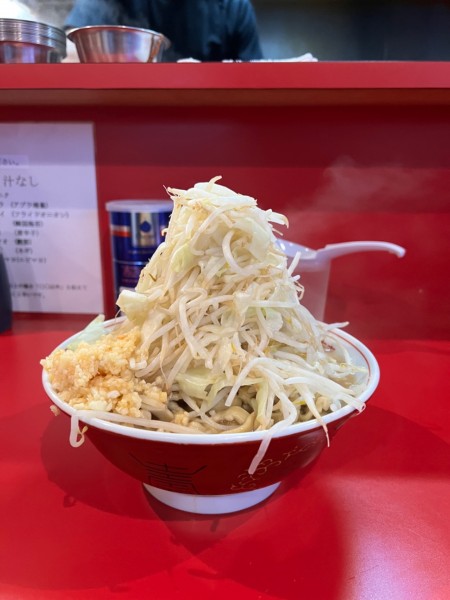 「ラーメン豚2枚(¥900)+豚2枚追加(¥240)」@ラーメン英二の写真