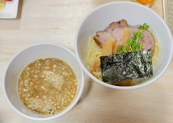 「ニボつけ」@麺処 大木の写真