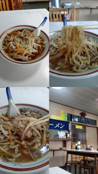 「『肉そば(¥1000)』」@万福の写真