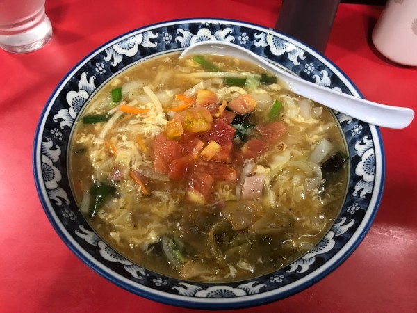 「酸辣麺」@空港ラーメン 天鳳の写真