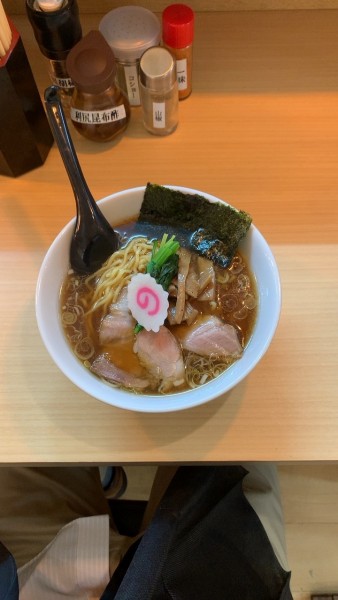 「中華そば950」@にしき之中華ソバの写真