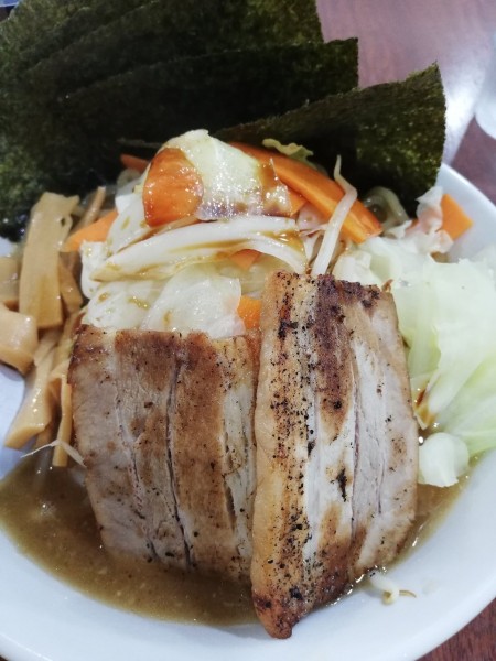 「スタミナ醤油ラーメン」@与一食堂の写真