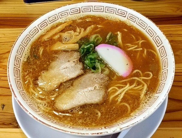 「和歌山中華そば」@天鳳 新橋店の写真